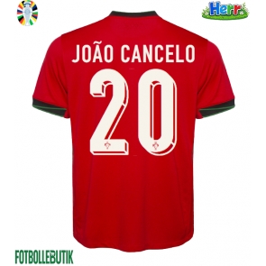 Portugal Joao Cancelo #20 Hemmatröja EM 2024 Kortärmad